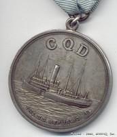 CQD Gallantry Medal (silver)

awarded by passengers to crews

of Republic, Baltic and Florida