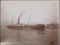 RMS Commonwealth - Portside aft quarter