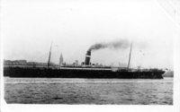 RMS Commonwealth - Portside