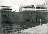 SS Canopic Leaving Boston