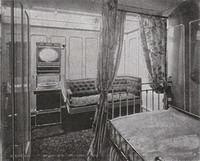 SS Canopic Promenade Deck State Room