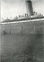 SS Canopiod Leaving Boston 2