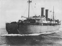 S.S. Florida steams to New York