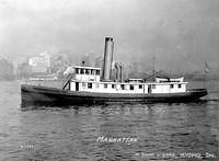 Revenue Cutter Manhattan Picked up 31 Republic crew and several officers from Seneca at Tompkinsville on Jan, 27