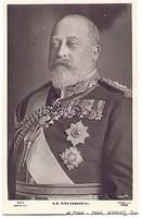 King Edward VII

Monarch 1901-1910

Died May 6, 1910