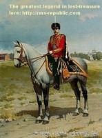 1908 Portrait of Nicholas II on Horseback

by Alexander Makovsky (1869-1915)