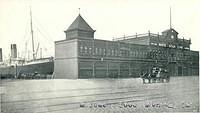 White Star Line, Pier 48

Foot of W. 11th, Bank Street

New York