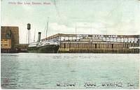 White Star Line Pier

Boston