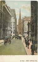 Wall Street 1895

Sub Treasury

visible at right
