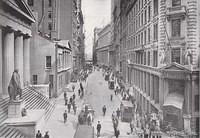 Sub Treasury and Assay Office (left)

J. P. Morgan and up-block National City Bank (right)