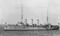 Russian Cruiser

Bogatyr

then at Gibraltar