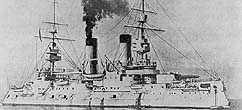 Russian Battleship Tsesarevich