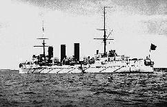 Russian Cruiser Bogatyr