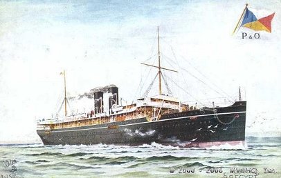 RMS Egypt