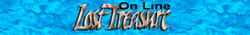 Lost Treasure On Line Banner