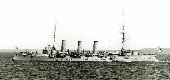 Russian Cruiser Oleg