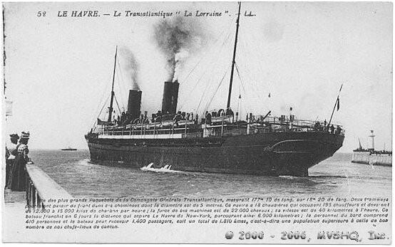 La Lorraine

She also participated in

the Republic's rescue.
