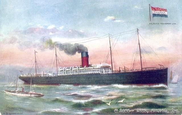 Atlantic Transport Minnehaha departed New York Jan. 23, 1909, purportedly carrying a $459,740 silver ingot cargo.