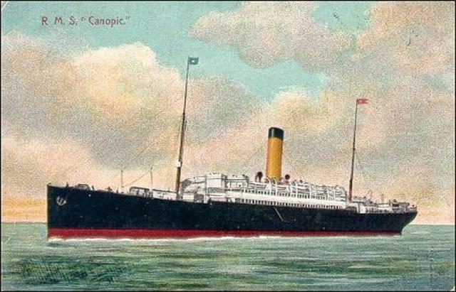 RMS Canopic