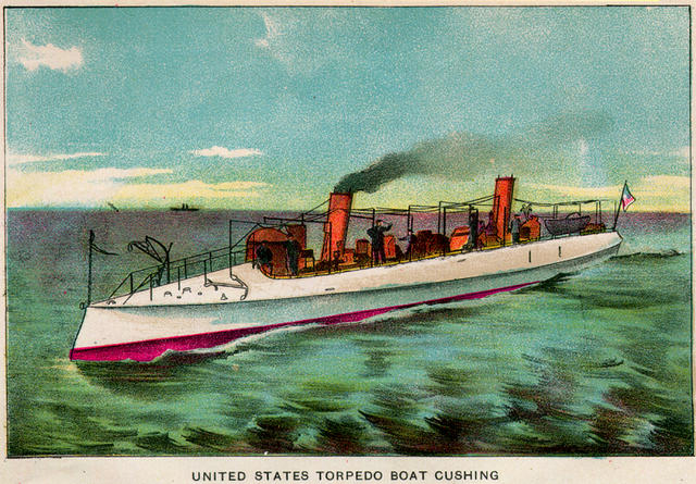 US Torpedo Boat Cushing