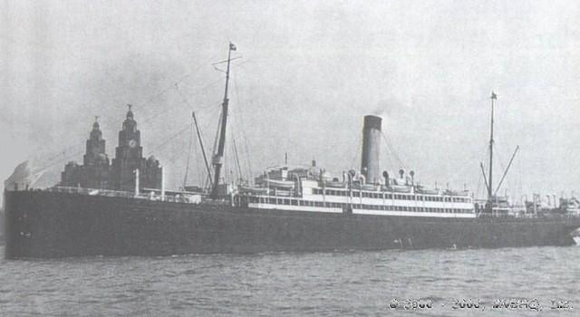 RMS Canopic

originally launched in 1900 as Dominion Line's Commonwealth, she was sold to WSL in 1903 with Columbus (Republic) 