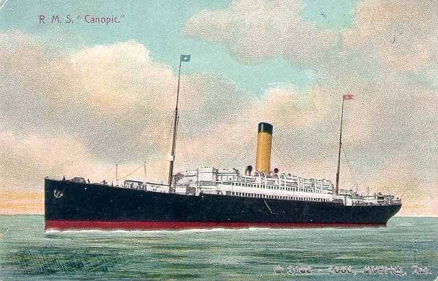 RMS Canopic

Capt. Sealby commanded Canopic prior to Republic.