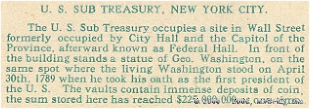 U.S. Sub Treasury