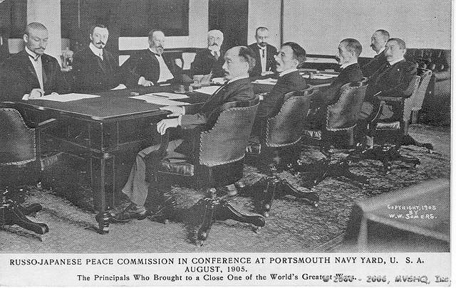 Russo-Japanese Peace Commission

August, 1905