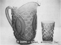 Water Pitcher &amp; Glass
