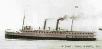 S. S. Islander
This 240 foot Canadian Pacific steamship sank in 1901 with a reported $6 million cargo. The main section of the 