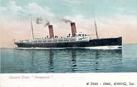 Cunard Line RMS Campania