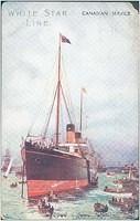 RMS Teutonic at Spithead