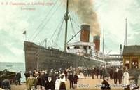 RMS Campania

Landing Stage

Liverpool