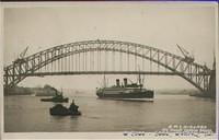 RMS Niagara
and Sydney Harbour Bridge