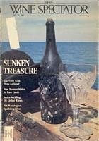 Wine Spectator (Cover)

Oct. 31, 1987

Republic's Wines, Beers and Liquors of Interest
