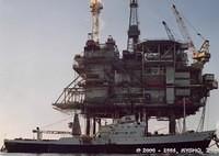 Our DSV SOSI Inspector

in its former incarnation

as Oil Endeavor

N Sea Forties Field