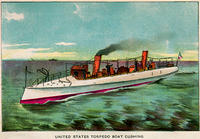 US Torpedo Boat Cushing
