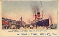 Cunard Liner RMS Lucania
