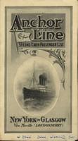 S.S. Furnessia

Second Class Pasenger List

18 June 1910, Cover