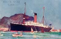 RMS Romanic

was used in the Boston-Mediterranean service.  On her January 30, 1909, departure, she reportedly carried 28 mail 