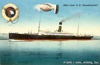 RMS Romanic

was acquired in 1912 by Allan Line and renamed [i]Scandinavian[/i].