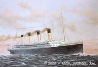 RMS Titanic

painting by E.D.Walker