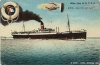 RMS Romanic

was acquired in 1912 by Allan Line and renamed [i]Scandinavian[/i].