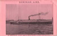RMS Commonwealth (WSL's RMS Canopic)
Prince's Landing Stage
Liverpool