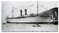 SS Florida, 1905