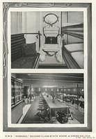RMS Romanic
Second Class State Room
and Dining Saloon