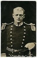 Admiral "Fighting Bob" Evans
led the fleet from December, 1907 until San Francisco.  He was replaced by Sperry, due t