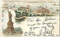 New York Harbor 1900