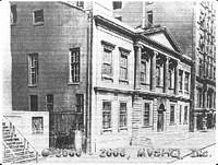 U.S. Assay Office

30 Wall Street

Demolished 1915