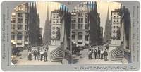 Wall Street Steroview

Assay Office and Sub Treasury

at right, 1900s